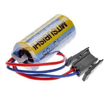 Mitsubishi ER17330/3.6V battery (Pack of 1) Mitsubishi ER17330/3.6V battery (Pack of 1)