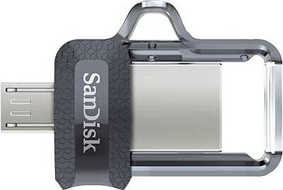 SanDisk Ultra Dual Drive M3.0 32 GB OTG Drive (Black, Type A to Micro USB) SanDisk Ultra Dual Drive M3.0 32 GB OTG Drive (Black, Type A to Micro USB)