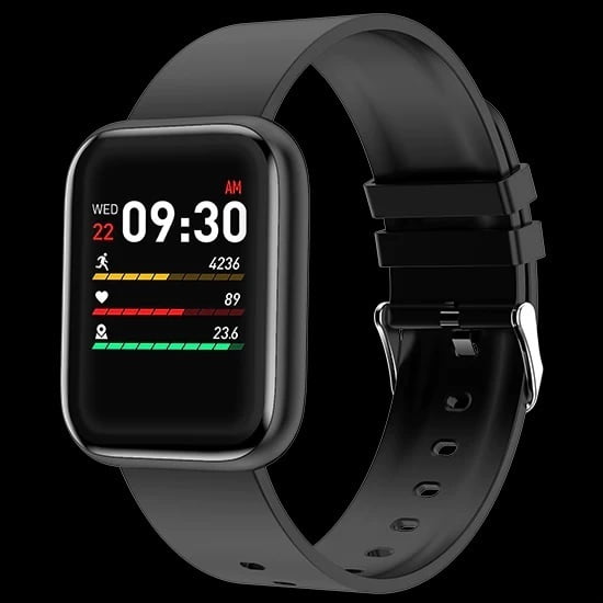 Fire boltt ninja 1.3 inches full touch smartwatch Clearance