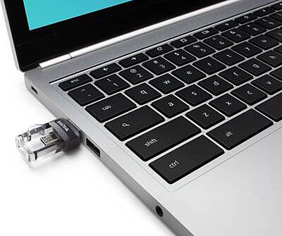 SanDisk Ultra Dual Drive M3.0 32 GB OTG Drive (Black, Type A to Micro USB) SanDisk Ultra Dual Drive M3.0 32 GB OTG Drive (Black, Type A to Micro USB)