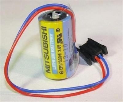 Mitsubishi ER17330/3.6V battery (Pack of 1) Mitsubishi ER17330/3.6V battery (Pack of 1)
