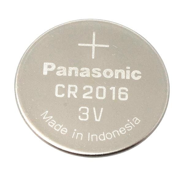 Panasonic CR2016 3V Lithium battery (Pack of 2) Panasonic CR2016 3V Lithium battery (Pack of 2)