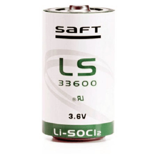 Saft LS33600 3.6V 17Ah D size battery (Pack of 1) Saft LS33600 3.6V 17Ah D size battery (Pack of 1)