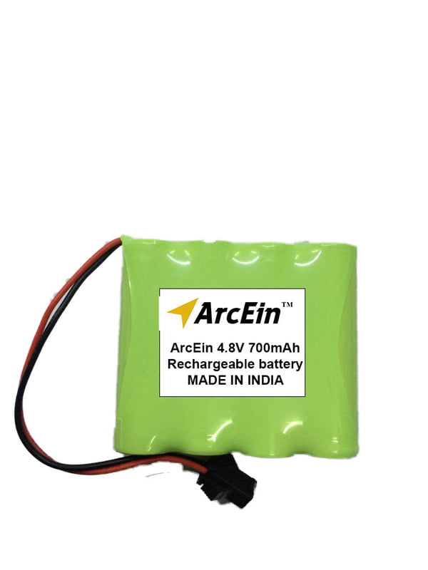 ArcEin™ 4.8V 700mAh Rechargeable Battery (Pack of 1)