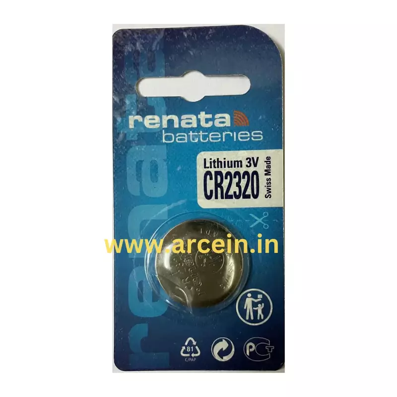 Renata cr2320 Lithium 3V battery Renata cr2320 Lithium 3V battery