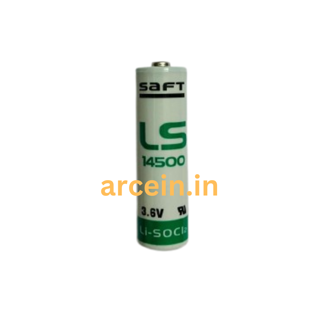 Saft LS14500 3.6V 2.6Ah AA battery (Pack of 1) Saft LS14500 3.6V 2.6Ah AA battery (Pack of 1)