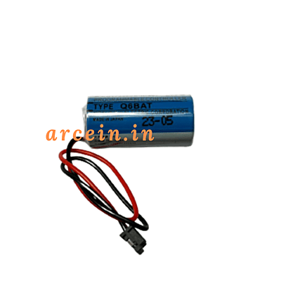 Mitsubisi CR17335SE-R (3V) Lithium battery (Pack of 1 ), Type Q6 BAT Mitsubisi CR17335SE-R (3V) Lithium battery (Pack of 1 ), Type Q6 BAT