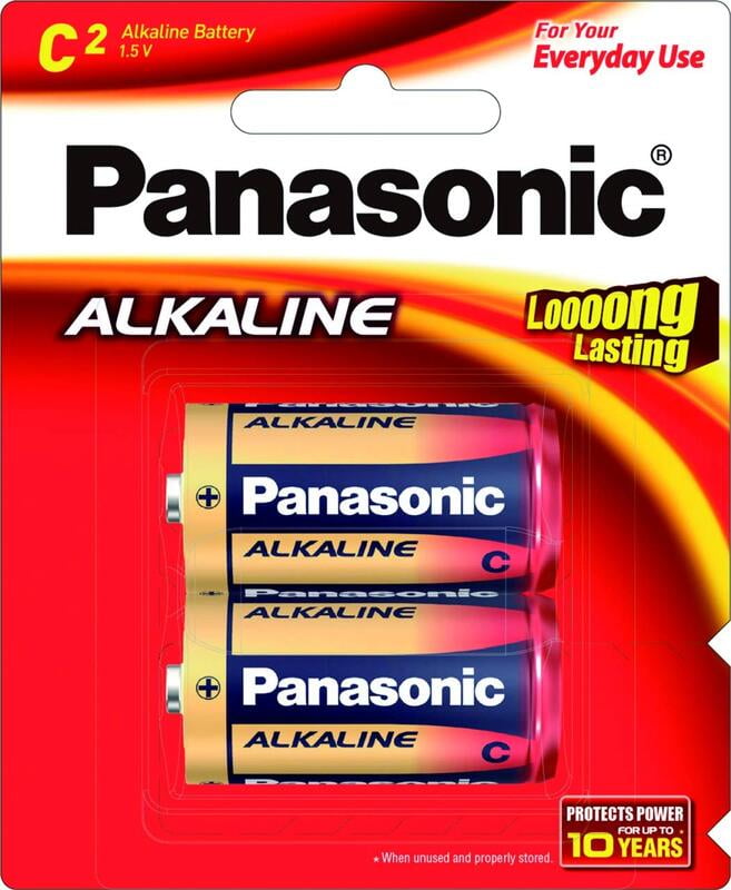show original title Details about / 2x Baby-C Panasonic Everyday Power lr14 Batteries Size L 1,5 Volt