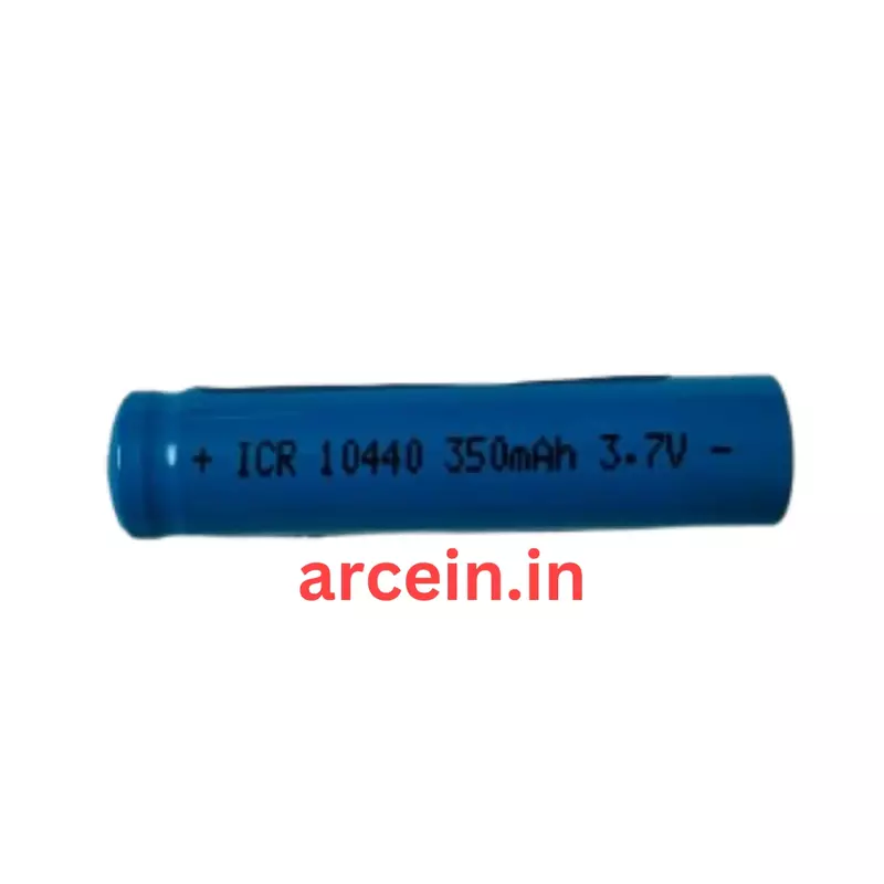 ICR 10440 3.7V 350mAh AAA size Lithium ion battery ICR 10440 3.7V 350mAh AAA size Lithium ion battery