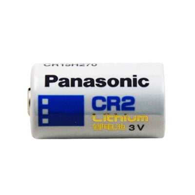 Panasonic CR2 3V Lithium battery (Pack of 1) Panasonic CR2 3V Lithium battery (Pack of 1)
