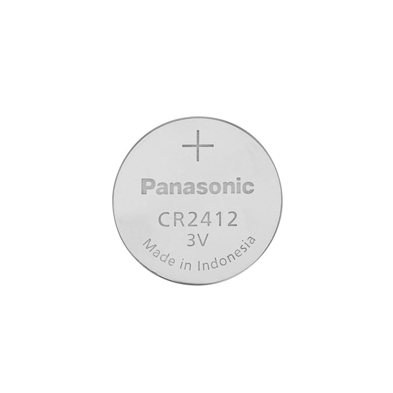 Panasonic Cr2412 3V battery (Pack of 1)