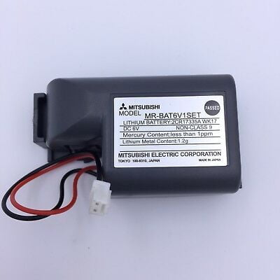 Mitsubishi MR-BAT6V 1 SET (Pack of 1)