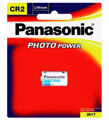 Panasonic CR2 3V Lithium battery (Pack of 1) Panasonic CR2 3V Lithium battery (Pack of 1)