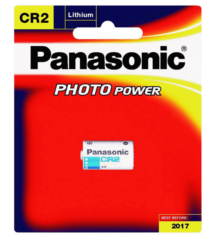 Panasonic CR2 3V Lithium battery (Pack of 1) Panasonic CR2 3V Lithium battery (Pack of 1)
