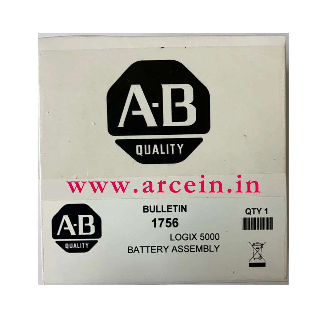 PLC Lithium battery for Allen Bradley 1756-BA2 battery